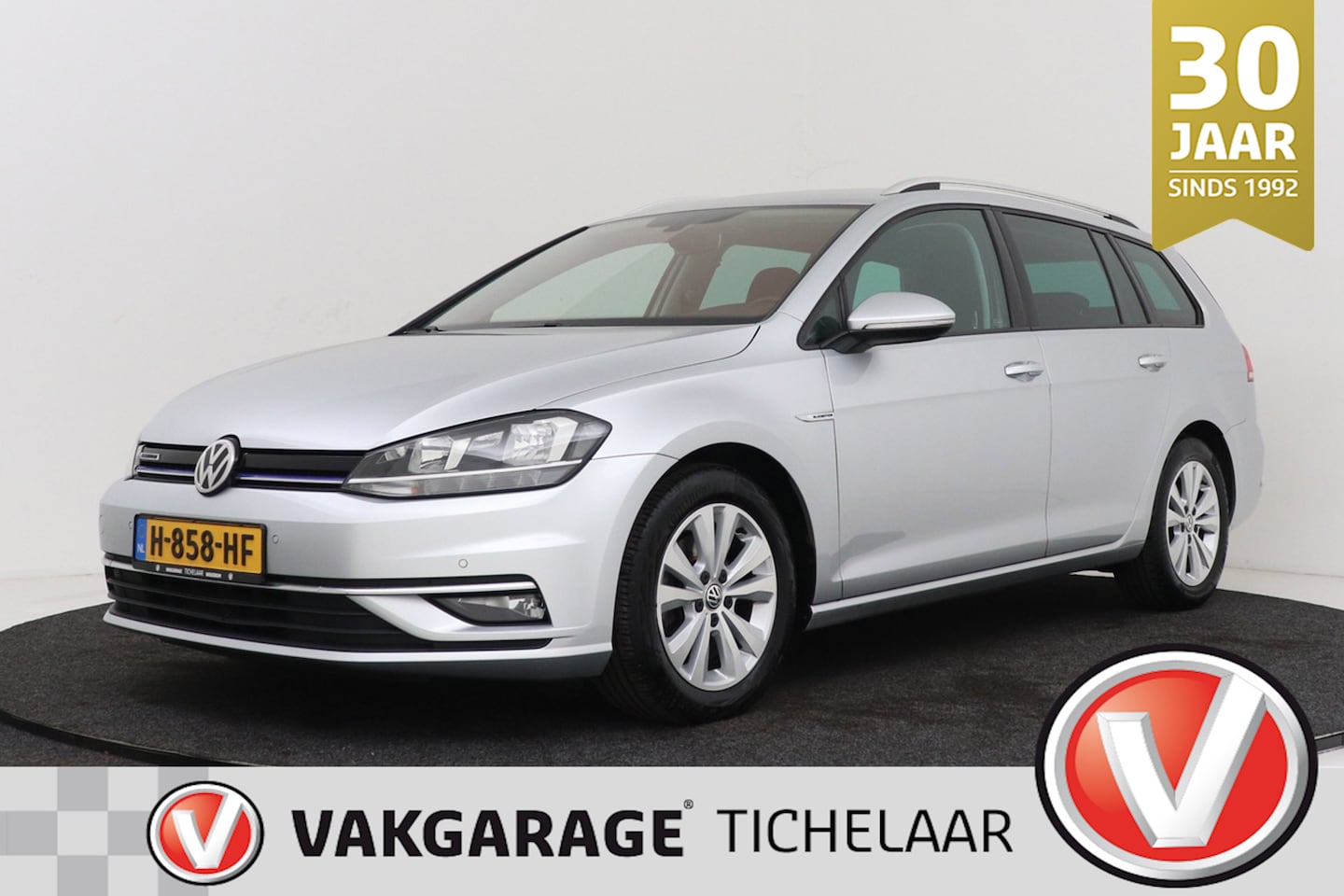 Volkswagen Golf Variant - 1.5 TSI Comfortline Business | Org NL | CarPlay | Stoelverwarming | Adap. Cruise | Comfort - AutoWereld.nl