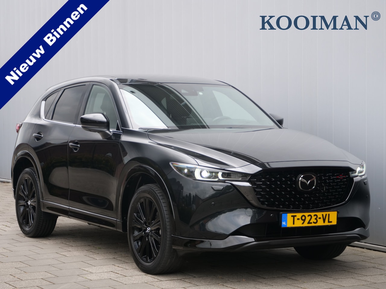 Mazda CX-5 - 2.0 SkyActiv-G 165 Homura Automaat Stuurverwarming / Trekhaak / Head-up display - AutoWereld.nl