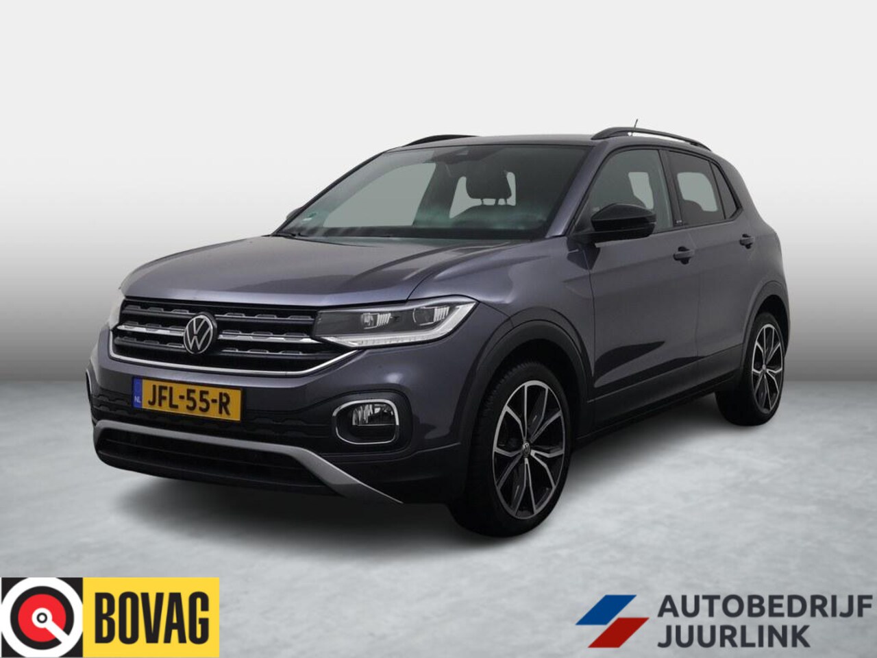 Volkswagen T-Cross - 1.0 TSI Automaat Trekhaak/18inch/Camera/Ad.Cruise /Stoelverw/led/Dakrail/4S.Banden - AutoWereld.nl