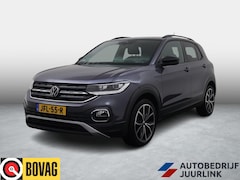 Volkswagen T-Cross - 1.0 TSI Automaat Trekhaak/18inch/Camera/Ad.Cruise /Stoelverw/led/Dakrail/4S.Banden