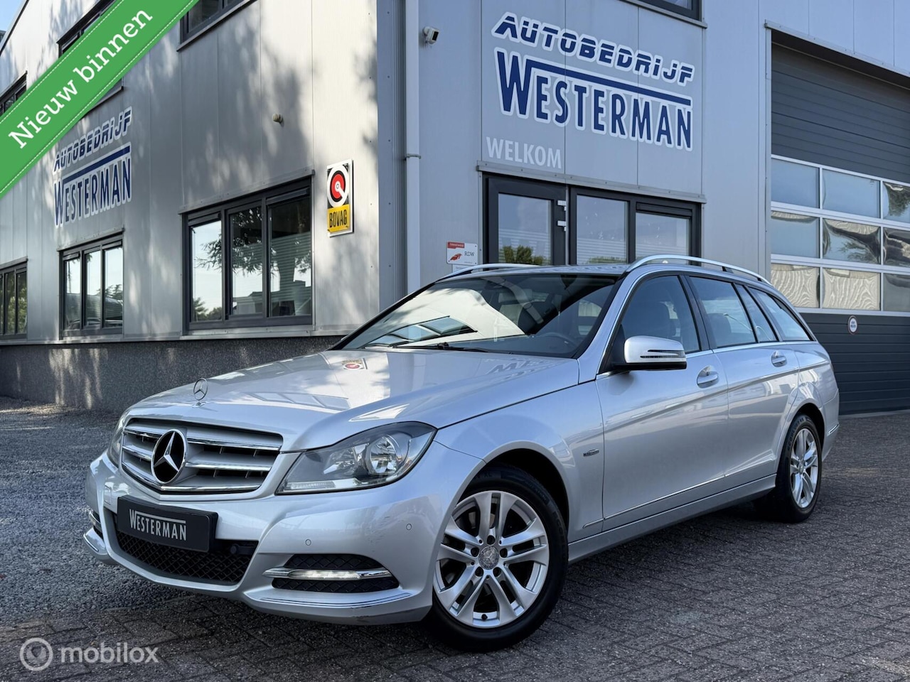 Mercedes-Benz C-klasse Estate - 180 Business Class Avantgarde Clima Cruise Navi Trekh. etc. - AutoWereld.nl