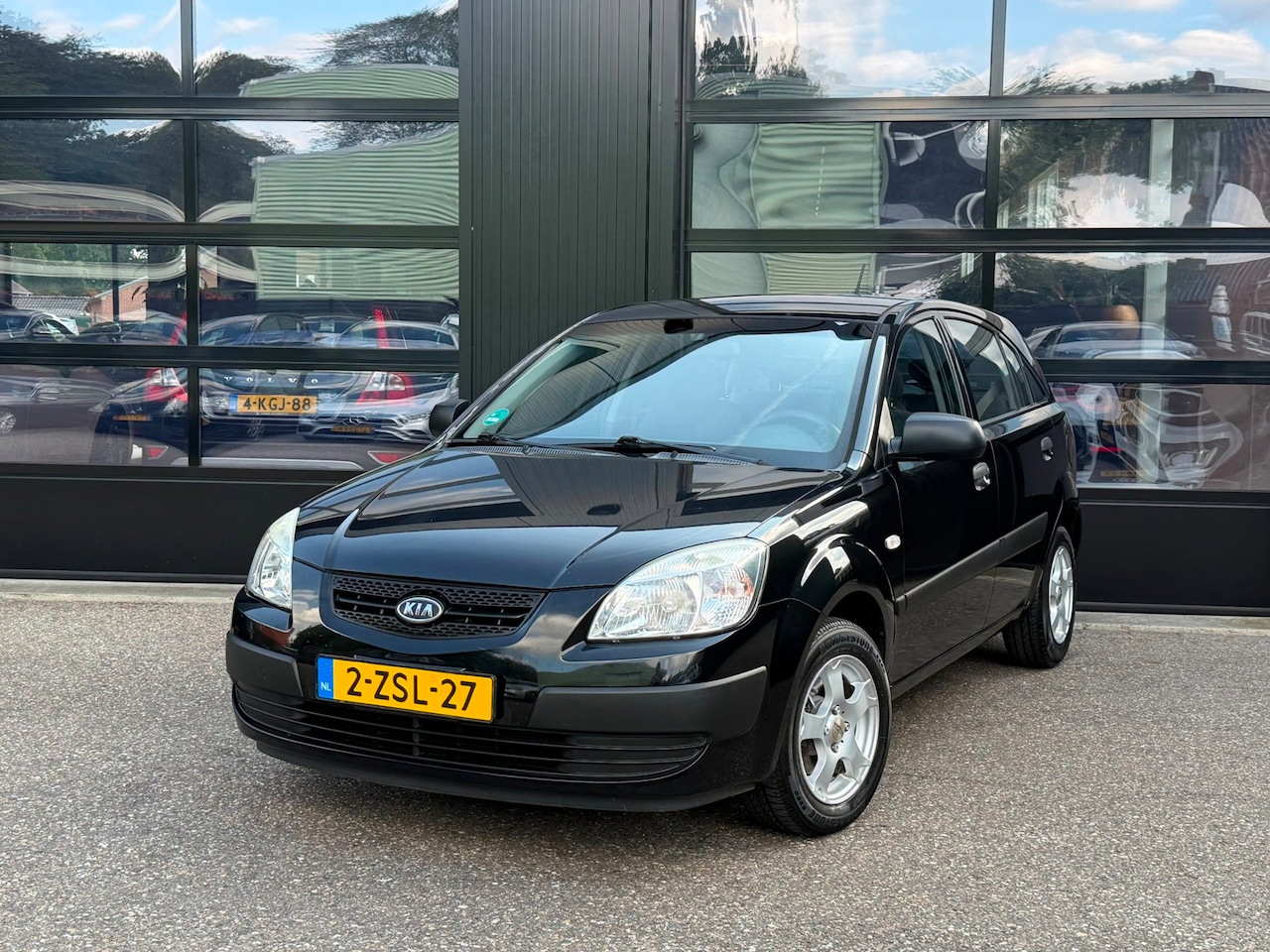 Kia Rio - 1.4 Fifteen Elektr. Ramen APK - AutoWereld.nl