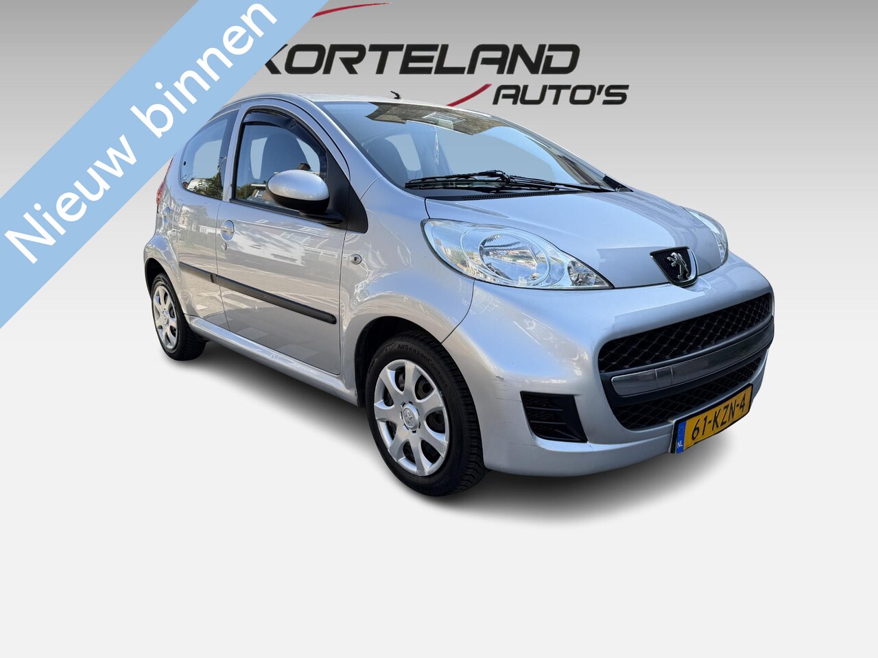 Peugeot 107 - 1.0-12V Sublime 1.0-12V Sublime - AutoWereld.nl
