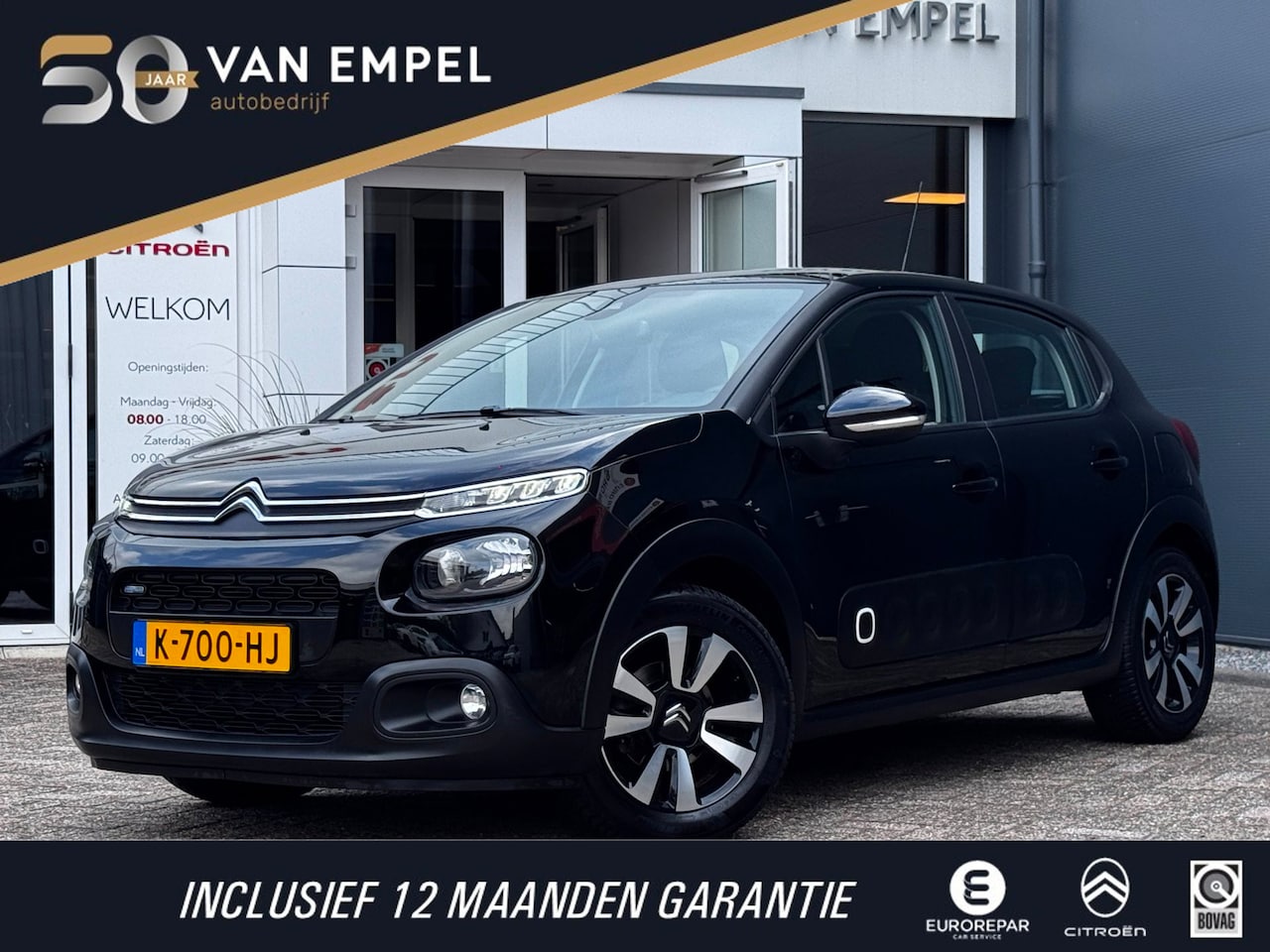 Citroën C3 - 1.2 PureTech Shine | Distributieriem vervangen | Trekhaak | All-Season banden | Navigatie - AutoWereld.nl