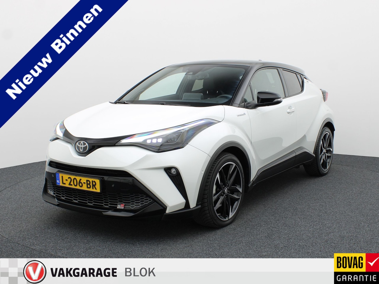 Toyota C-HR - 2.0 Hybrid GR-Sport | Trekhaak afnb. | JBL | Blind Spot Monitor | Stoelver. | Prijs Rijkla - AutoWereld.nl