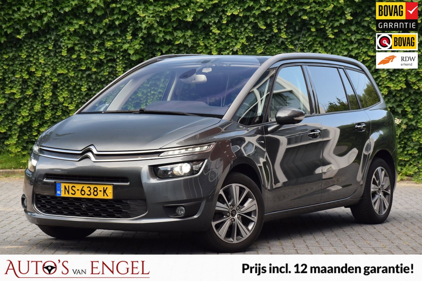 Citroën Grand C4 Picasso - 1.2 PureTech Exclusive/Massage/JBL/ - AutoWereld.nl