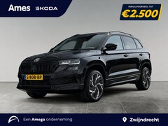 Skoda Karoq - 1.5 150pk TSI ACT Sportline Business Winter Pakket Plus | Elektrische trekhaak, wegklapbaa