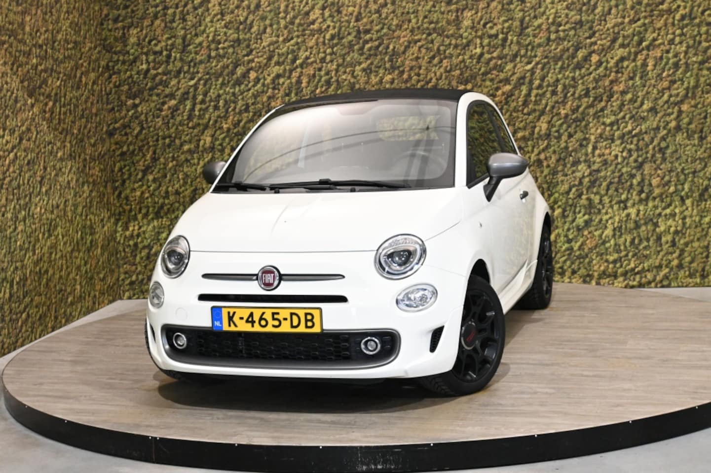 Fiat 500 C - 1.2 Sport Cabrio | PDC | Climate | Cruise - AutoWereld.nl