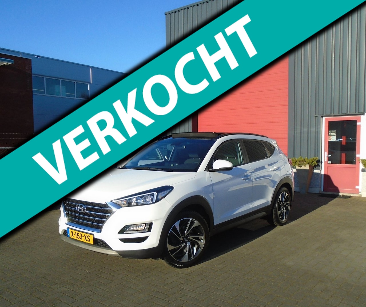 Hyundai Tucson - 1.6 T-GDI Comfort 1.6 T-GDI Comfort,Automaat,Pano,Trekhaak - AutoWereld.nl