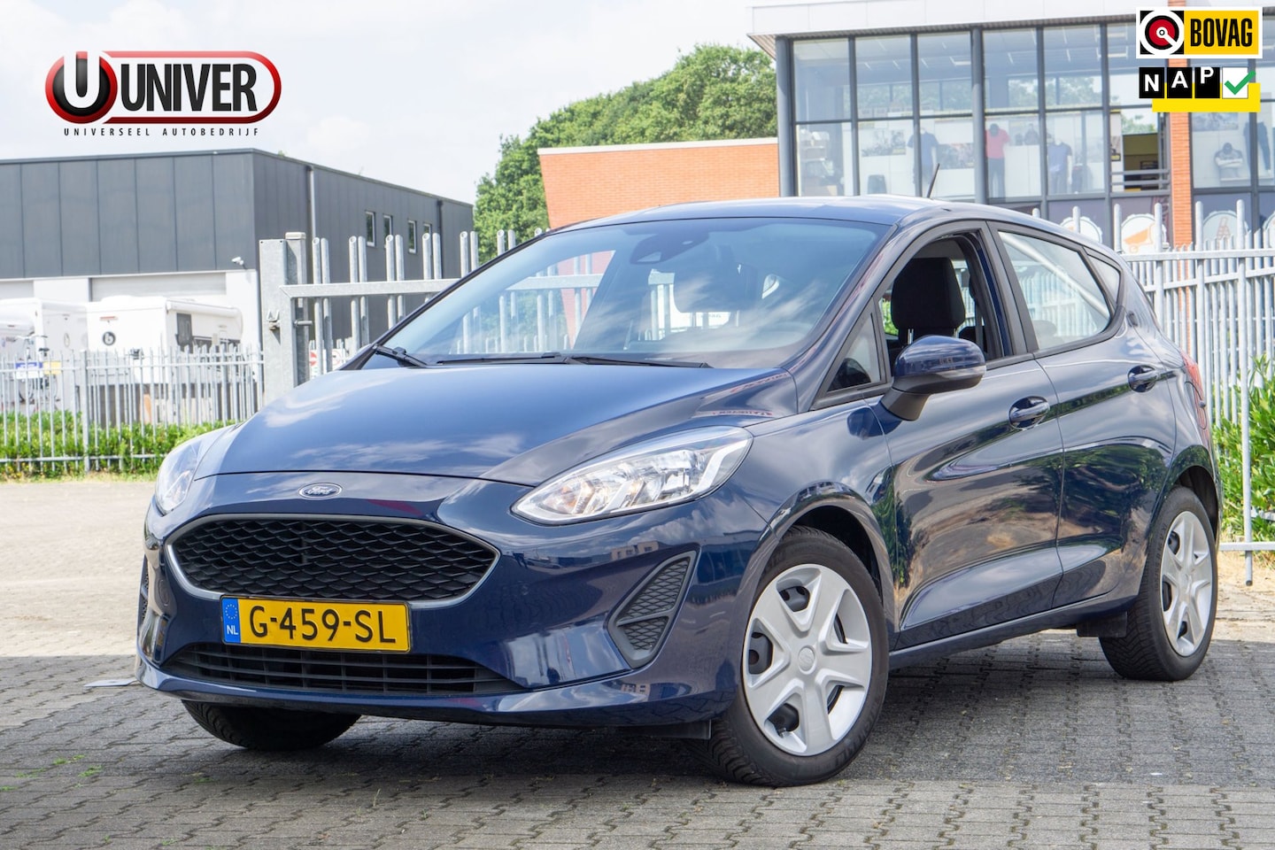 Ford Fiesta - 1.1 Trend AIRCO/NAVI/CRUISE - AutoWereld.nl
