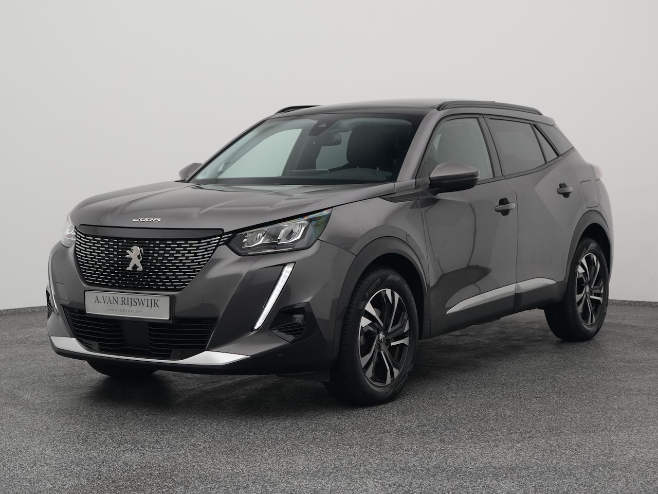 Peugeot 2008 - 1.2 PureTech 130 PK Automaat Allure | PANO | CAMERA | LEDER | STOELVERW. - AutoWereld.nl