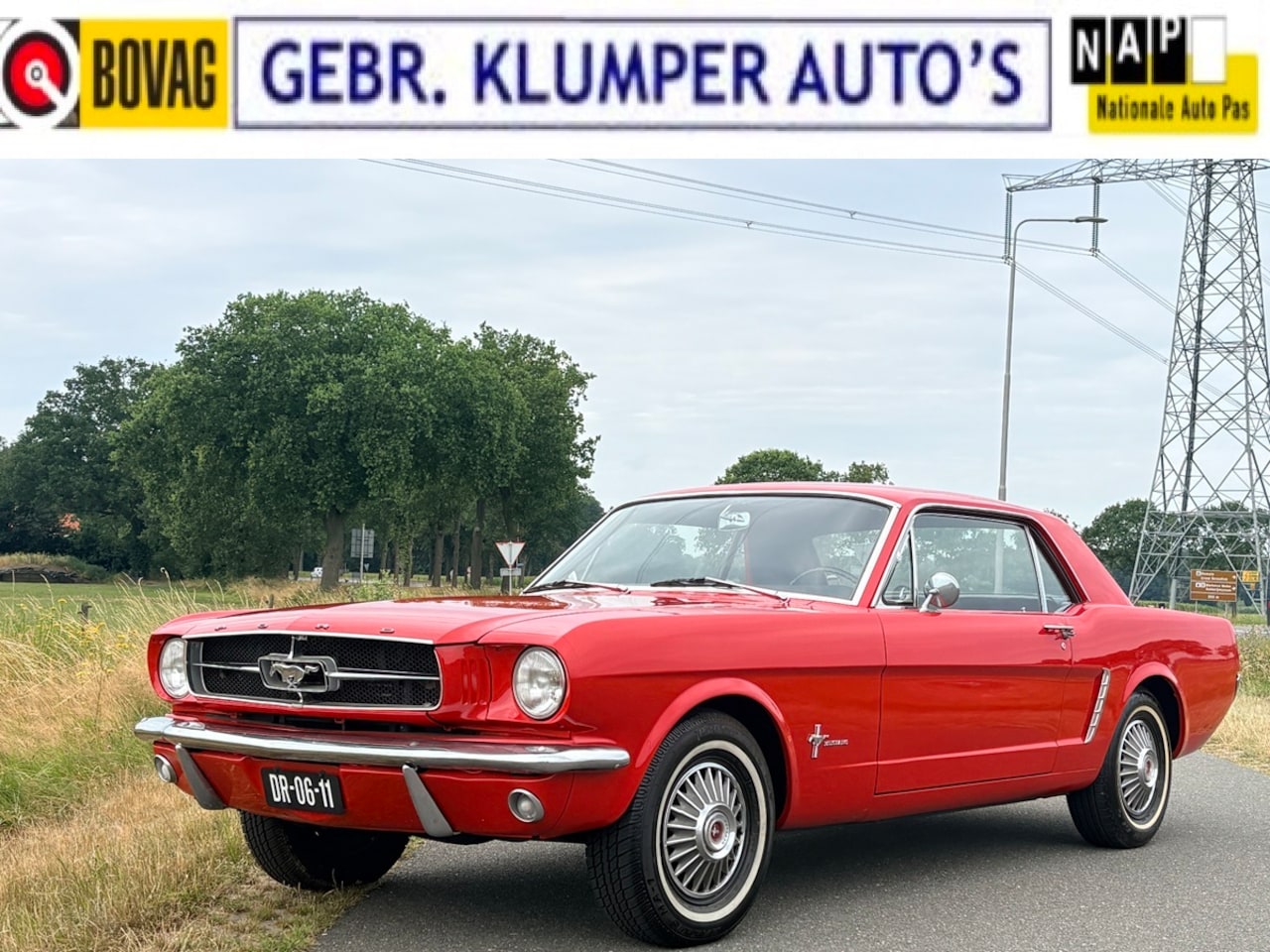 Ford Mustang - 4.0 V6 L6 Aut. LPG, 21 Jaar in bezit, Volledig gerestaureerd, 900+ Foto's!! - AutoWereld.nl