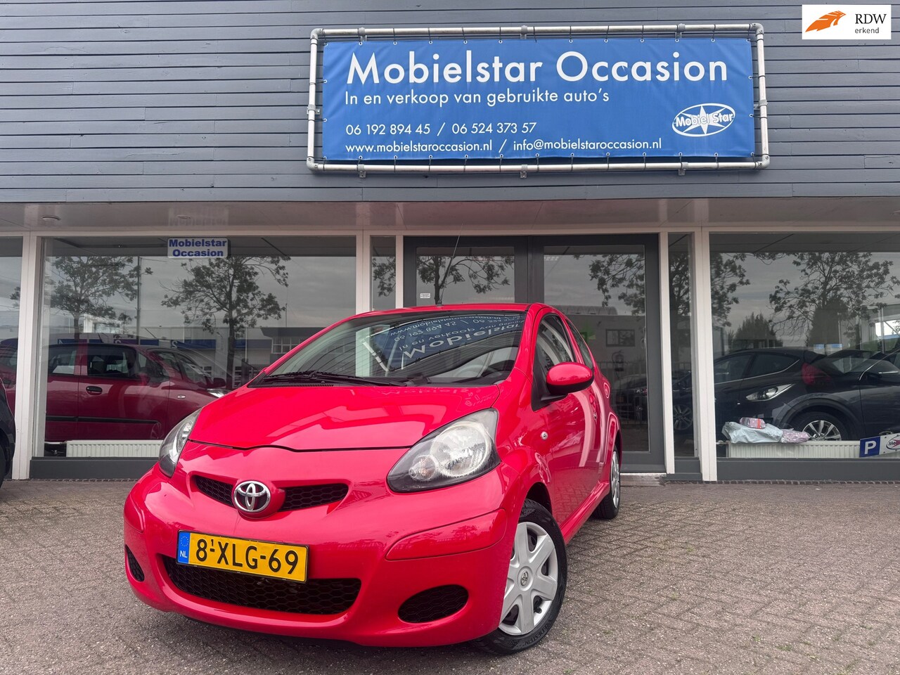 Toyota Aygo - 1.0-12V Comfort / Nieuw APK / Airco - AutoWereld.nl