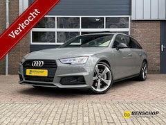 Audi A4 Avant - 2.0 TFSI quattro S-line Panodak Alcantara Virtual B&O Matrix LED ACC Carplay Navi