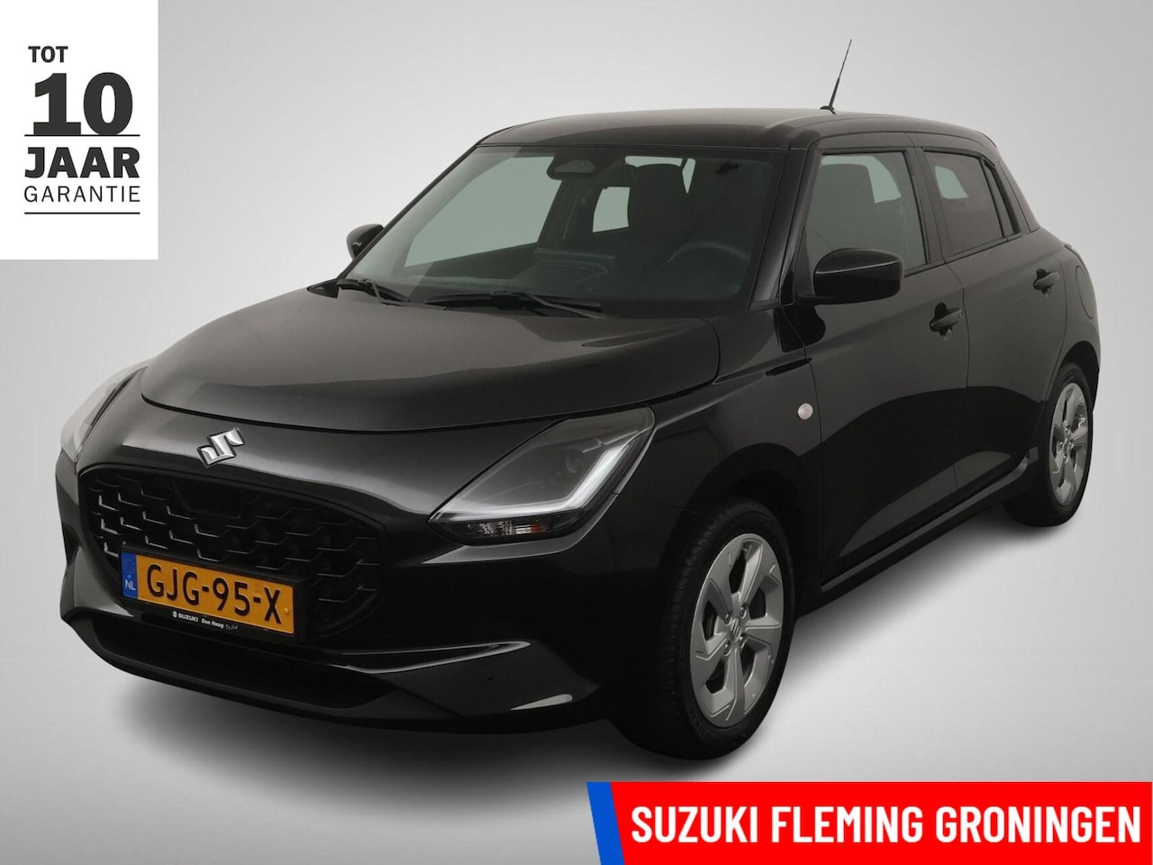 Suzuki Swift - 1.2 Select Smart Hybrid 1.2 Select Smart Hybrid - AutoWereld.nl