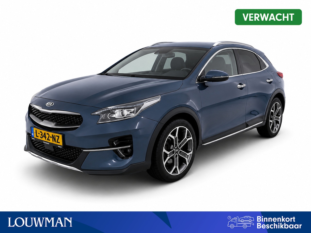 Kia XCeed - 1.5 T-GDI MHEV ExecutiveLine | Trekhaak | Schuifdak | JBL | Onderweg-naar-dealer - AutoWereld.nl