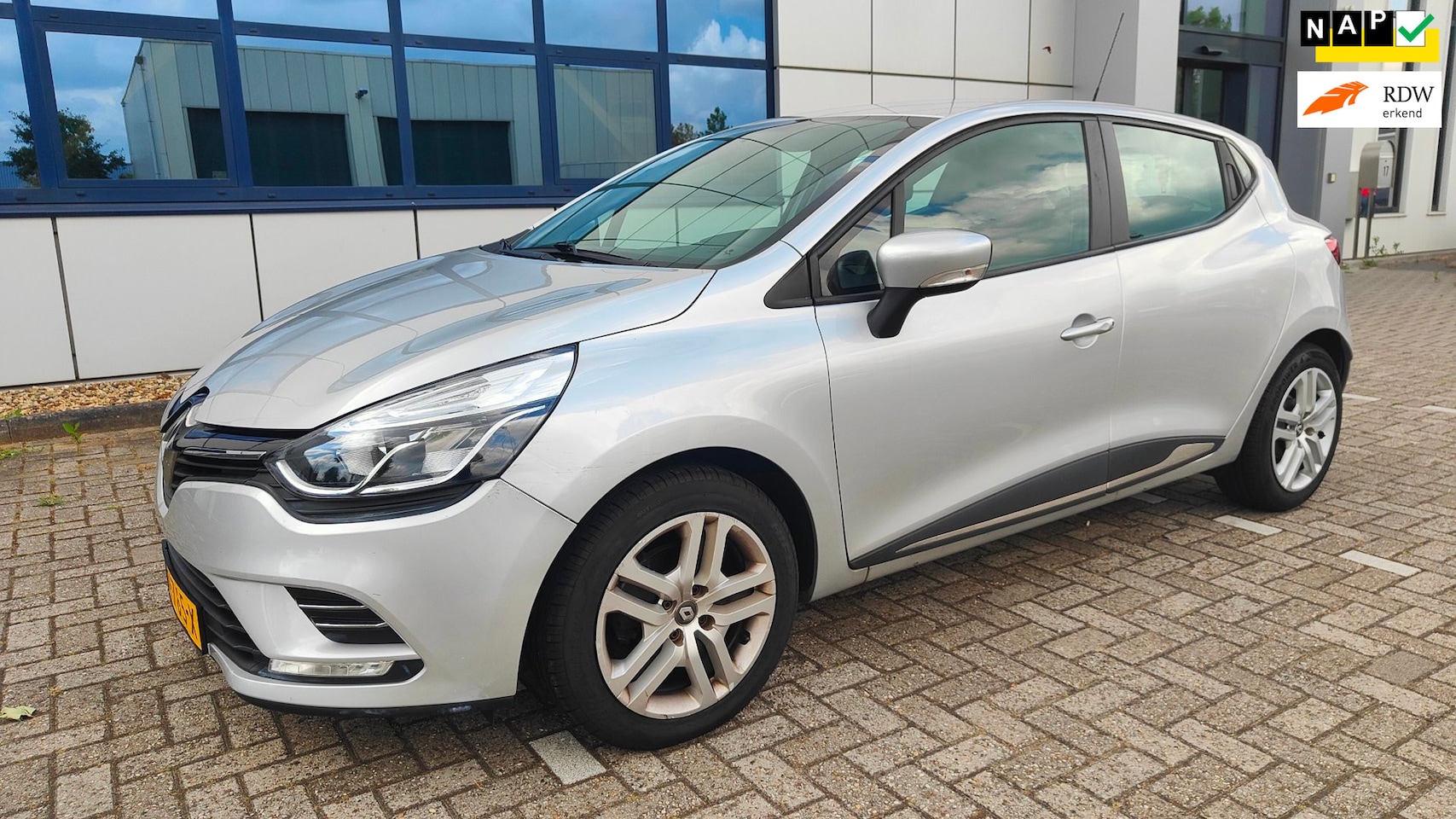 Renault Clio - 0.9 TCe Zen 0.9 TCe Zen - AutoWereld.nl