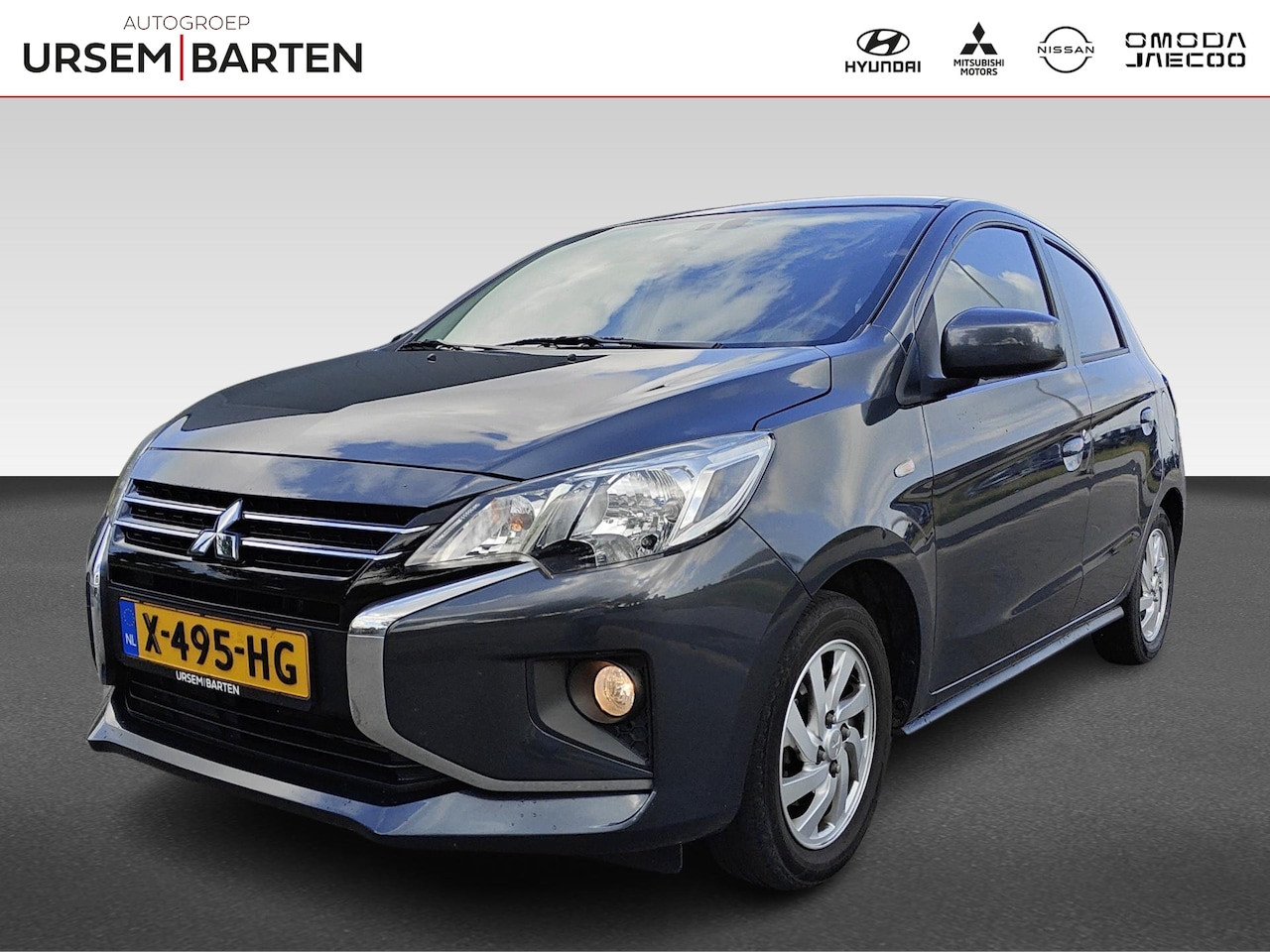 Mitsubishi Space Star - 1.2 Dynamic | Afneembare Trekhaak | | Achteruitrijcamera | Apple Carplay/Android Auto|tele - AutoWereld.nl