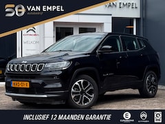 Jeep Compass - 1.5T e-Hybrid Longitude | 360 Camera | Navi By App | All-Season banden | Winter Pack | Cli