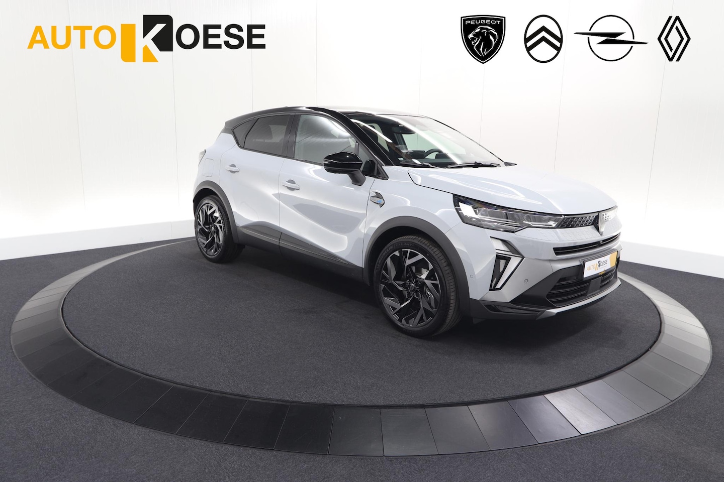 Renault Captur - 1.8 E-Tech Full Hybrid 160 Esprit Alpine | 360 Camera | Dodehoekdetectie | Adaptieve Cruis - AutoWereld.nl