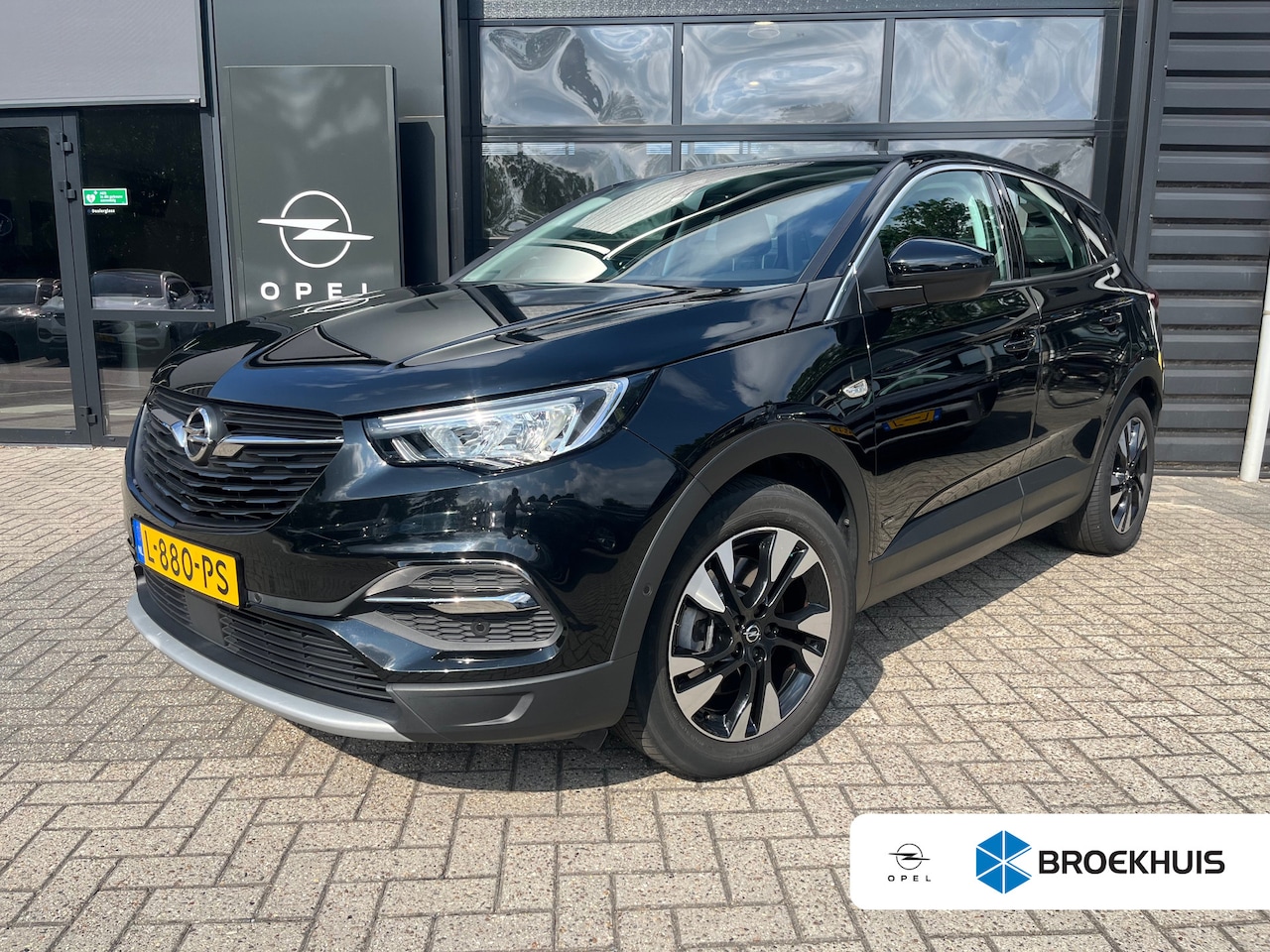Opel Grandland X - 1.6 225PK Turbo Hybrid Elegance | AFNB. TREKHAAK| NAVIGATIE| AGR STOEL| CLIMATE CONTROL| C - AutoWereld.nl
