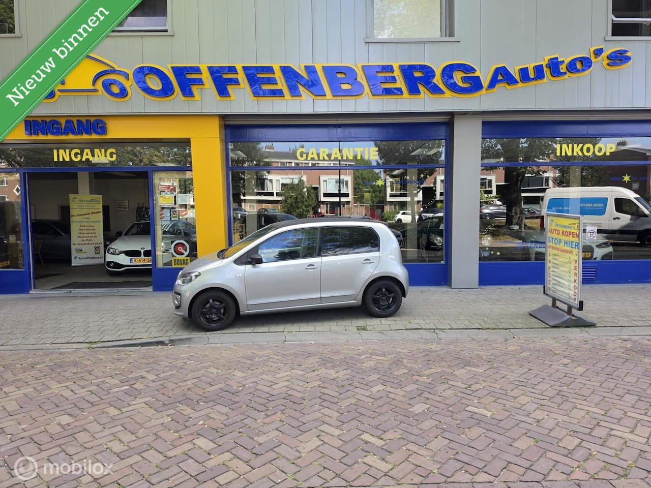 Volkswagen Up! - 1.0 high up! BlueMotion 1.0 high up! BlueMotion 5 drs - AutoWereld.nl