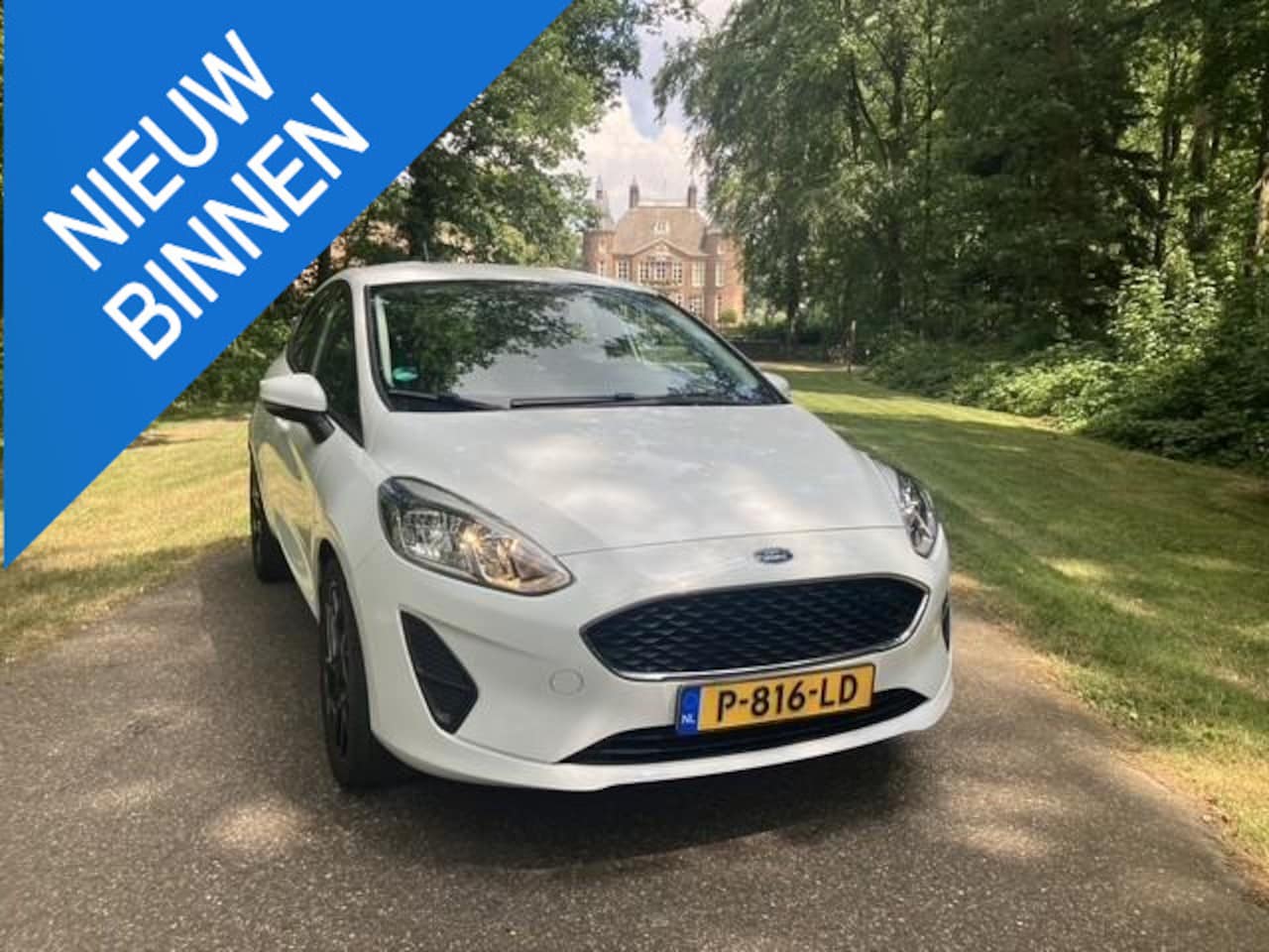 Ford Fiesta - 1.1 Trend 1.1 Trend - AutoWereld.nl