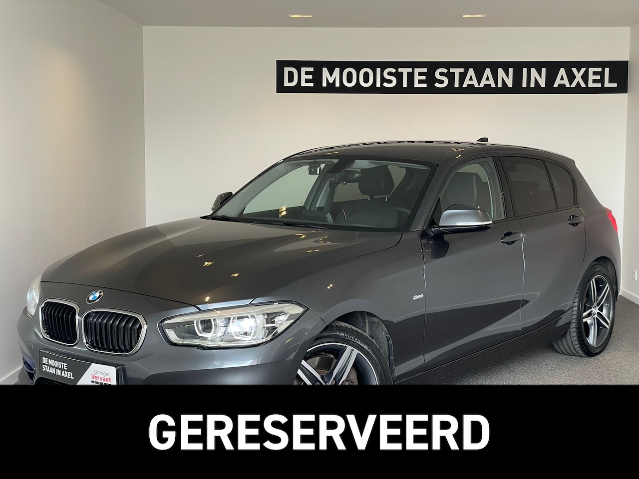 BMW 1-serie - 125i High Executive 125i High Executive - AutoWereld.nl