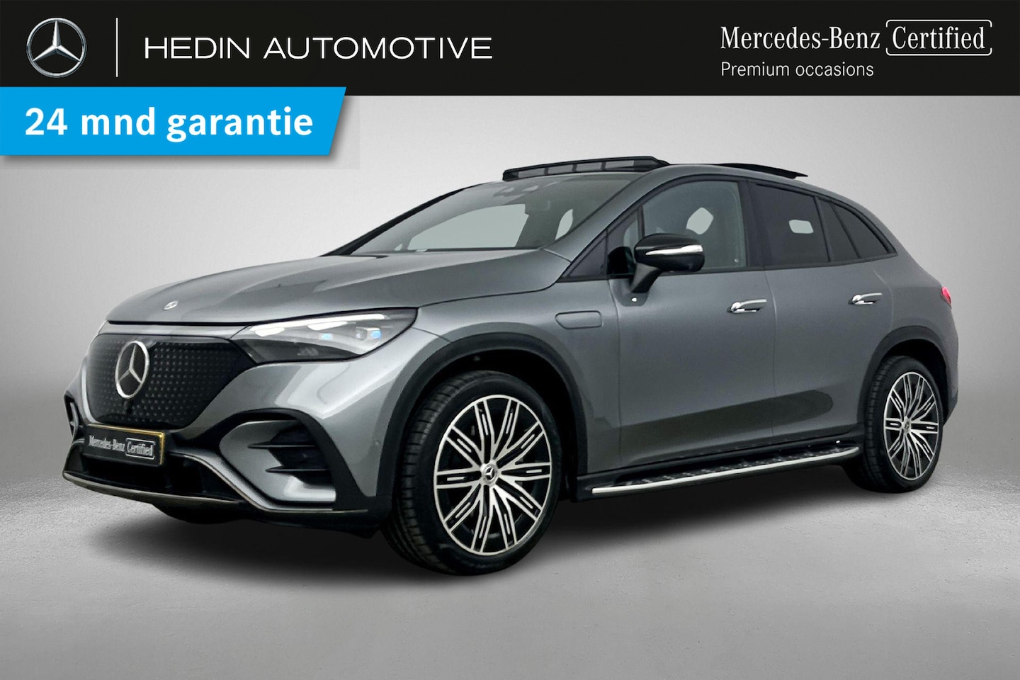 Mercedes-Benz EQE SUV - EQE 350+ AMG Line | Premium Pakket | Nightpakket | Burmester 3D Audio | Airmatic | Panoram - AutoWereld.nl