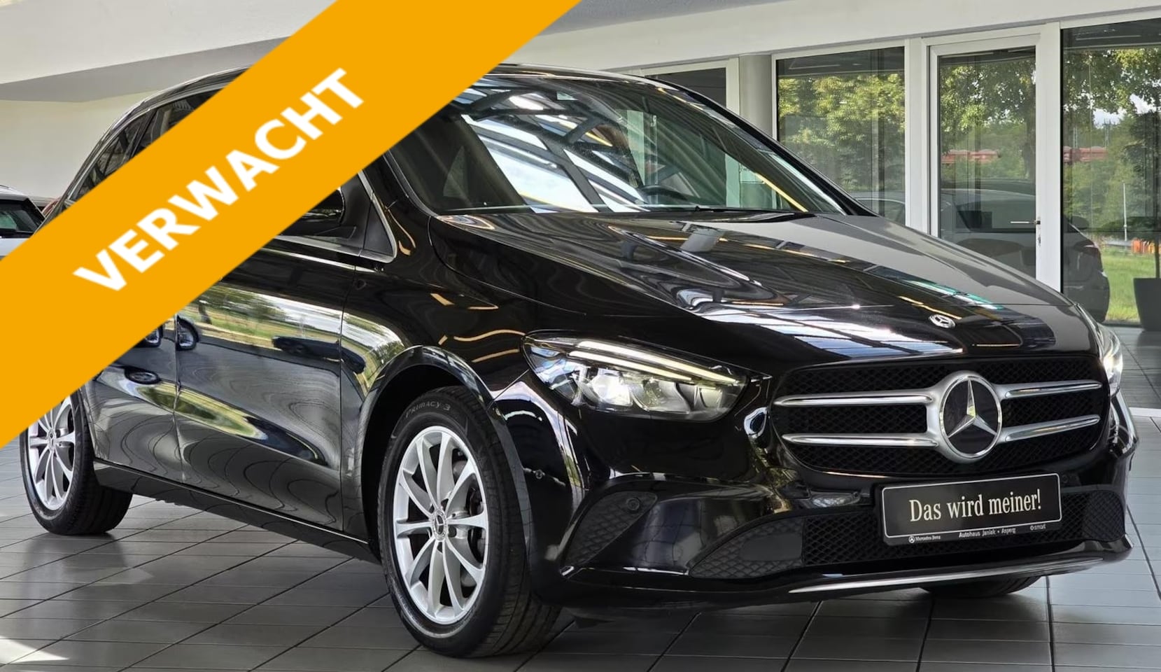 Mercedes-Benz B-klasse - B200 163PK 7G-DCT Progressive Premium Volle Opties - AutoWereld.nl
