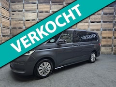 Volkswagen Multivan - 1.4 eHybrid L2H1 Style 7P Trekh. 218 PK DSG Pano LEd Carplay Clima Cruise 17"LM 97.4% SOH