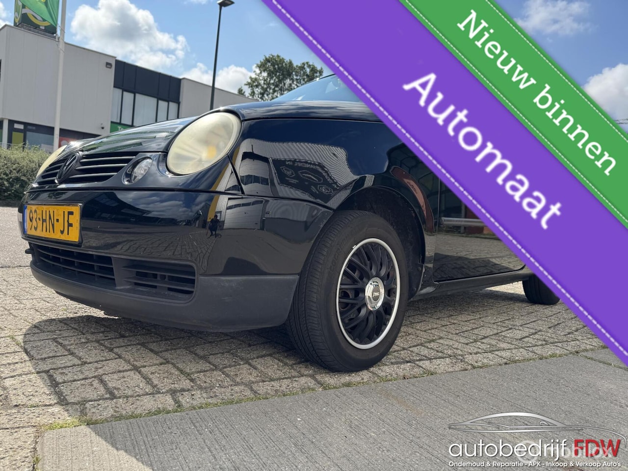 Volkswagen Lupo - 1.4-16V/AUTOMAAT/NAP/ - AutoWereld.nl