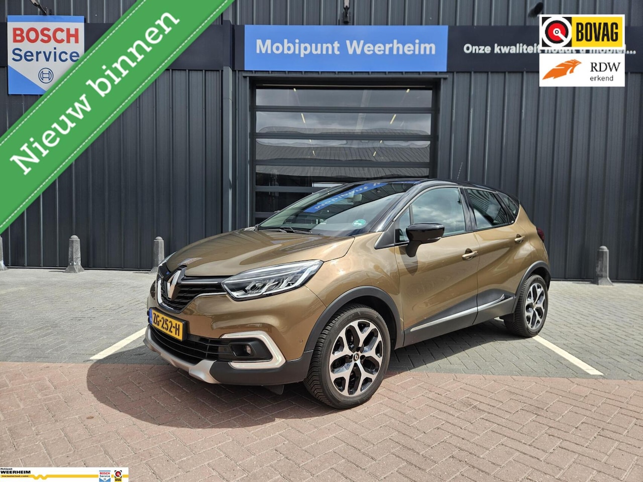 Renault Captur - 1.2 TCe Intens Automaat Pack EasyLife! - AutoWereld.nl