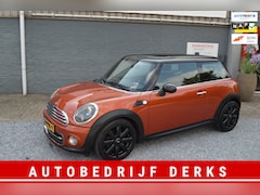 MINI 3-Deurs - 1.6 Cooper Airco | Navi | Sport | S- Cooper| Xenon |