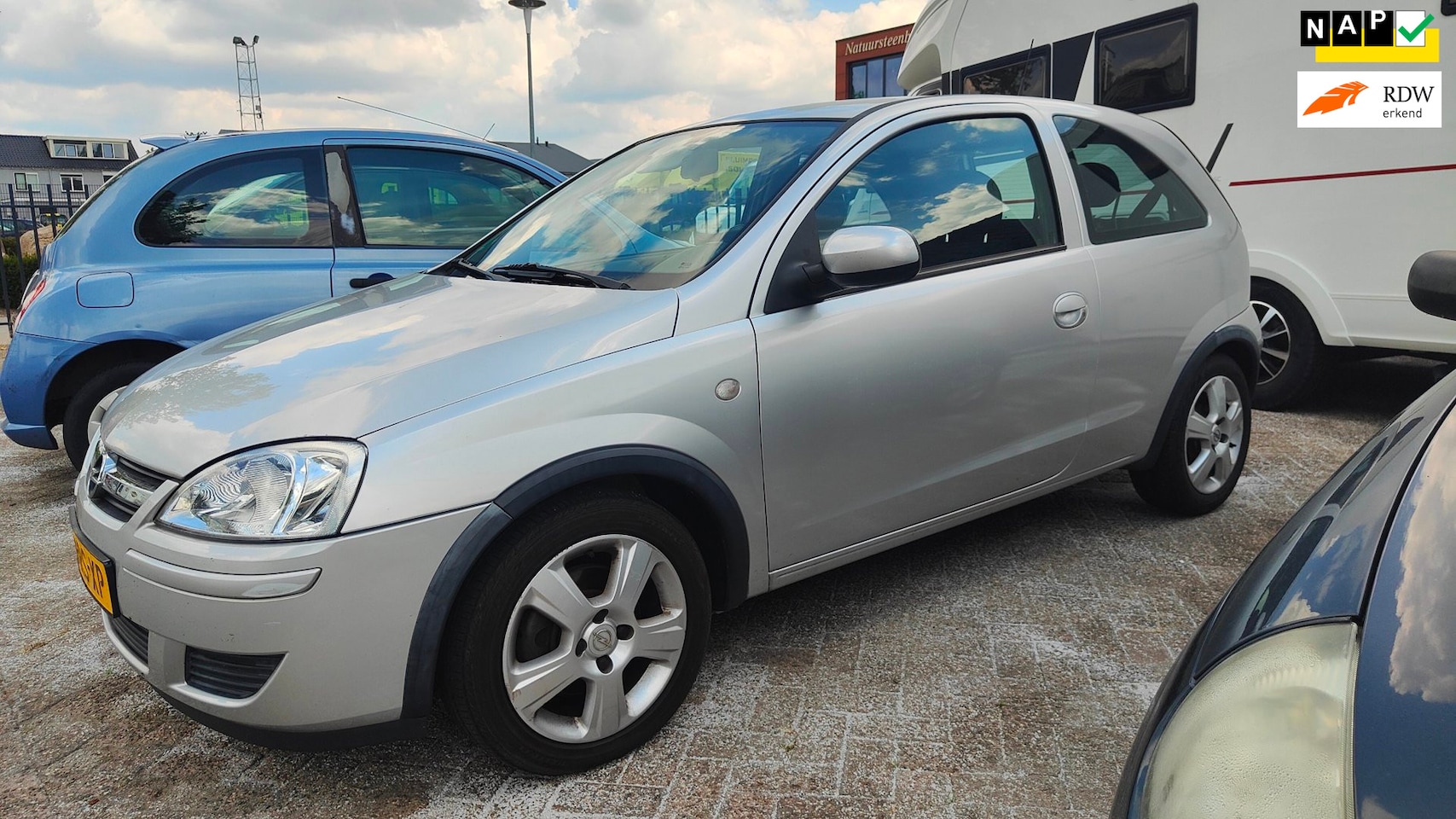 Opel Corsa - 1.4-16V Maxx Airco - AutoWereld.nl