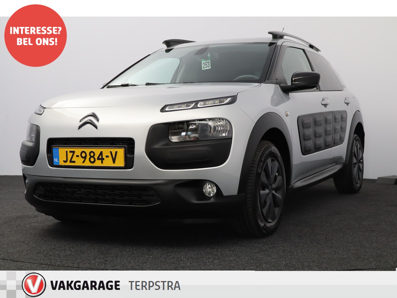 Citroën C4 Cactus - 1.6 BlueHDi Business /Navi /Climat /Cruise /Elek. pakket /Bluetooth /Multi. Leder Stuur /R - AutoWereld.nl