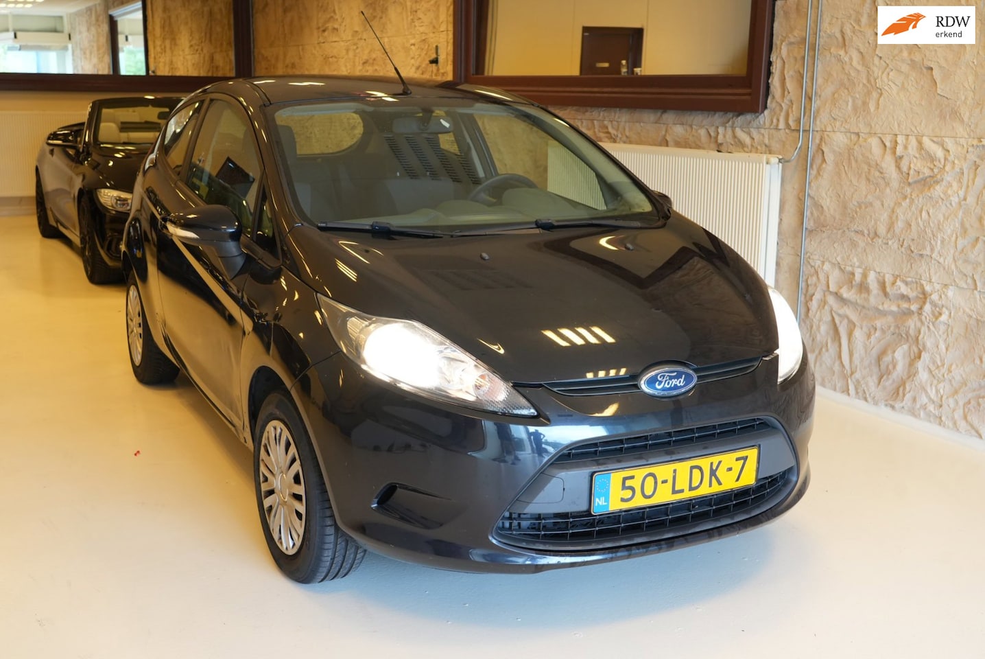 Ford Fiesta - 1.25 Limited 1.25 Limited - AutoWereld.nl
