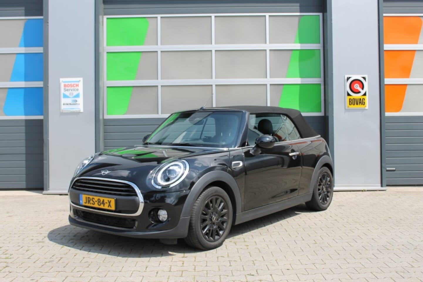 MINI One - ONE Cabriolet / Airco / Cruisecontrol / XENON / Stoelverwarming - AutoWereld.nl