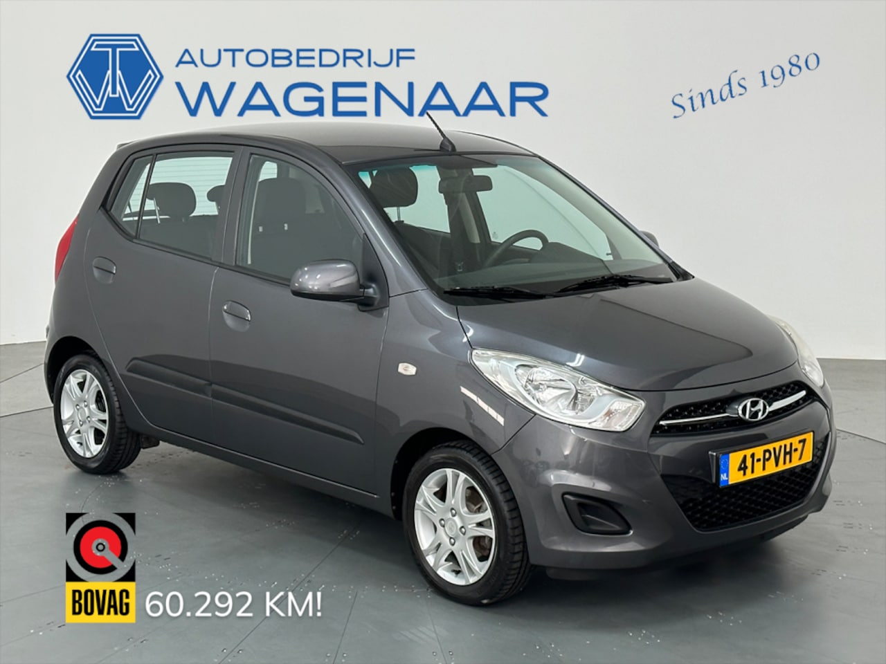 Hyundai i10 - 1.1 I-DRIVE COOL AIRCO STUURBEKR. ZEER MOOI - AutoWereld.nl