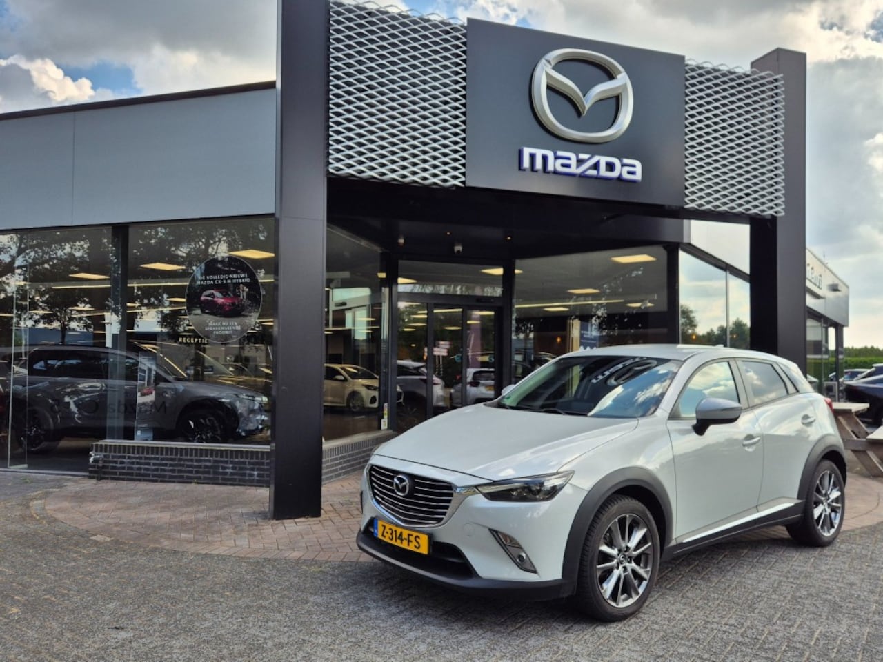 Mazda CX-3 - SKYACTIV-G 2.0 120 GT-LUXURY / Trekhaak - AutoWereld.nl
