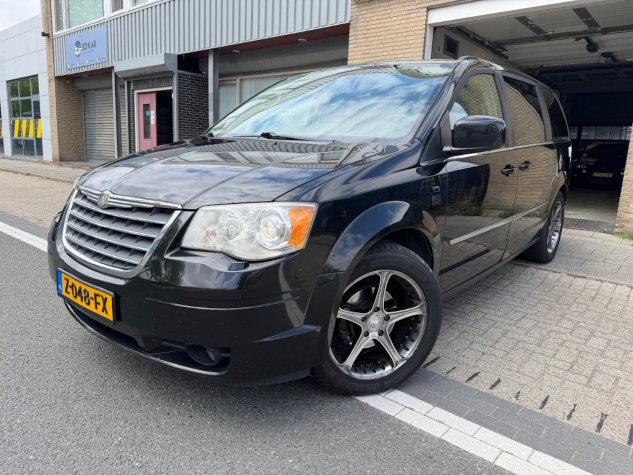 Chrysler Grand Voyager - 3.8 V6 Signature Series 7PERS TOP CONDTIE - AutoWereld.nl