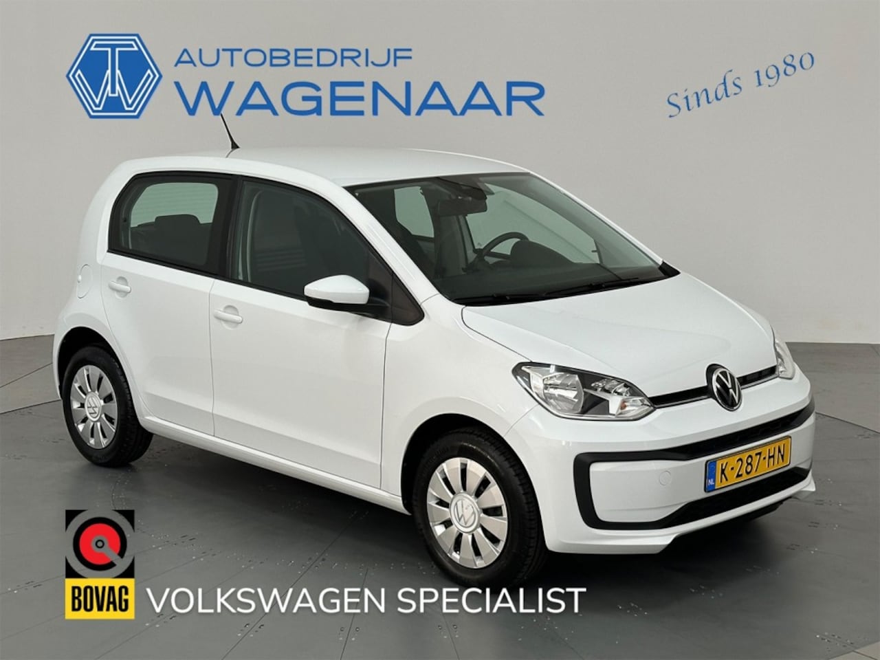 Volkswagen Up! - 1.0 48KW / 65PK MOVE UNIEK 5.100KM - AutoWereld.nl
