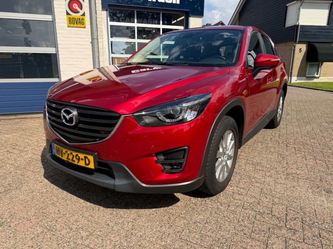 Mazda CX-5 - 2.0 SAG 165 TS+ NL-Auto 2WD *Geen Afl. kosten* - AutoWereld.nl