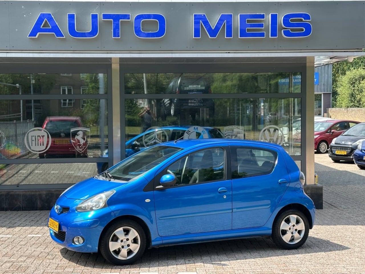 Toyota Aygo - 1.0-12V Dynamic Blue Airco NAP-Autopas - AutoWereld.nl