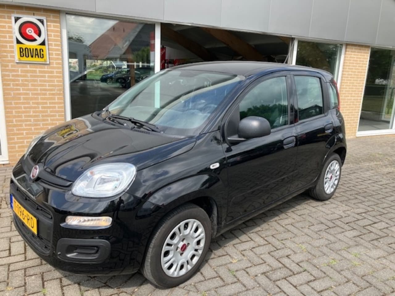 Fiat Panda - 1.2 Pop 4cil. airco - AutoWereld.nl