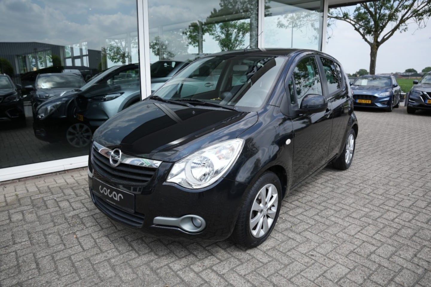 Opel Agila - 1.0 Blitz 1.0 BLITZ, - AutoWereld.nl