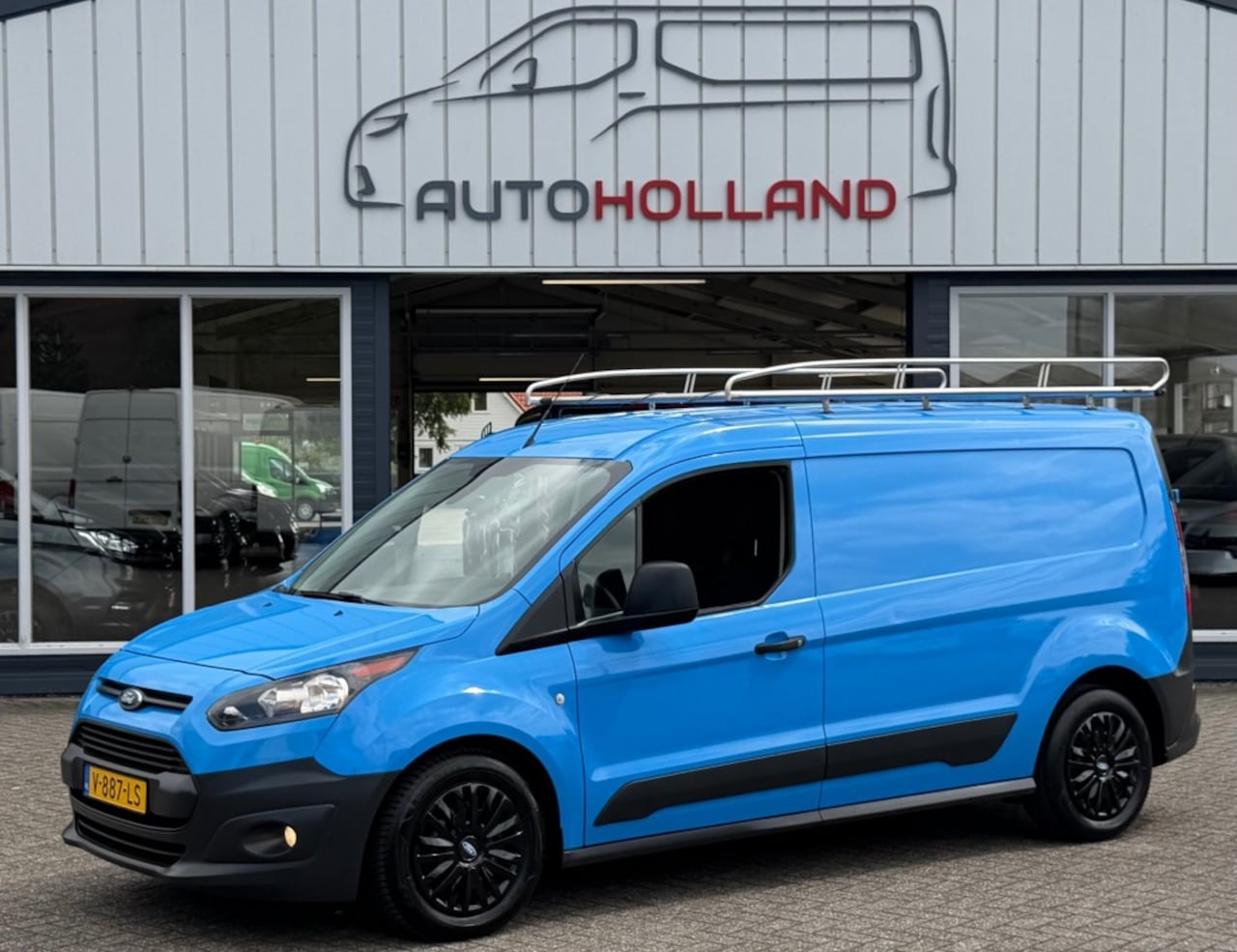 Ford Transit Connect - 1.5 TDCI 74KW 100PK L2 MAXI EURO 6 AIRCO/ IMPERIAAL/ 3 ZITS BIJRIJDERSBANK/ CRUISE CONTROL - AutoWereld.nl