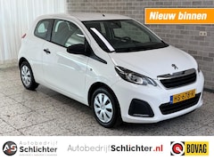 Peugeot 108 - 1.0 E-VTI Junior Radio/Stuurbekrachtiging/Start-Stop