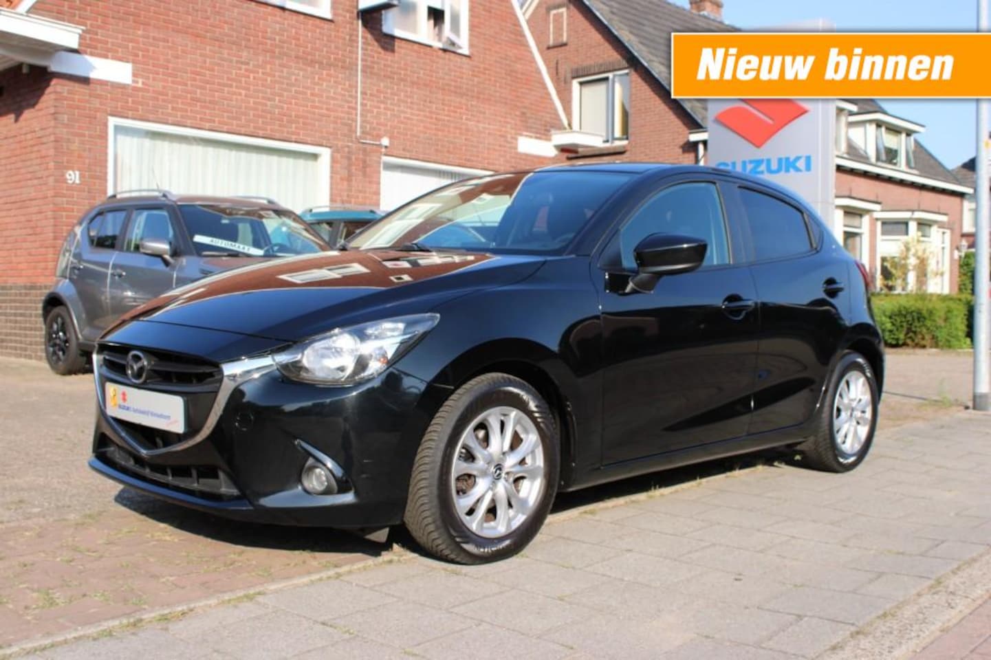 Mazda 2 - 1.5 Skyactiv-G TS+ 1.5 SKYACTIV-G TS+ - AutoWereld.nl