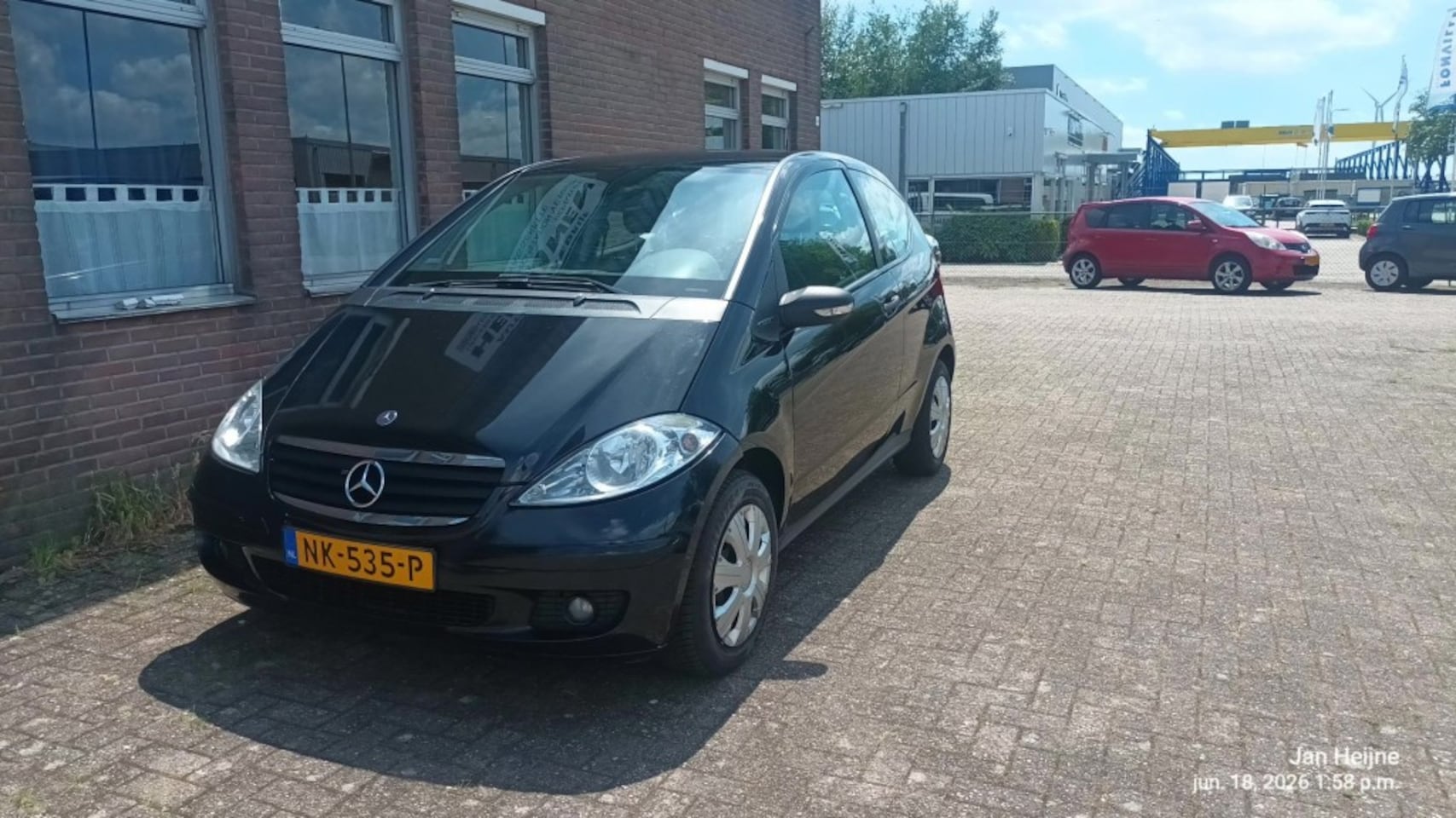 Mercedes-Benz A-klasse - 150 Avantgarde 150 Avantgarde - AutoWereld.nl